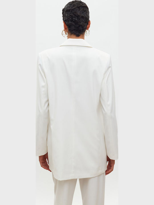 Mix & Match Showroom Женски Сако White