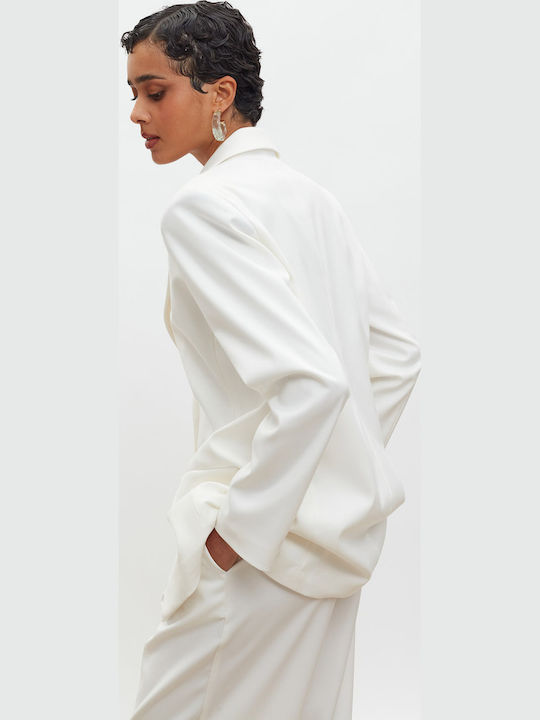 Mix & Match Showroom Женски Сако White