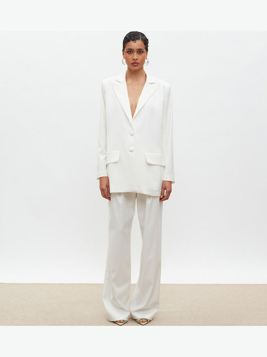 Mix & Match Showroom Женски Сако White