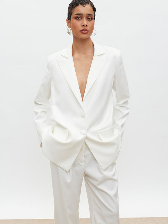 Mix & Match Showroom Женски Сако White