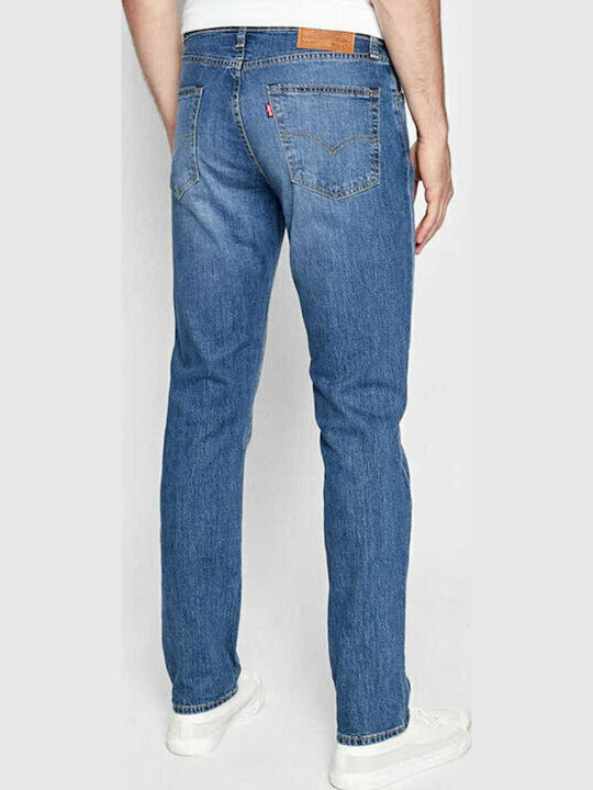 Levi's 511 Ανδρικό Παντελόνι Τζιν Slim Fit Μπλε