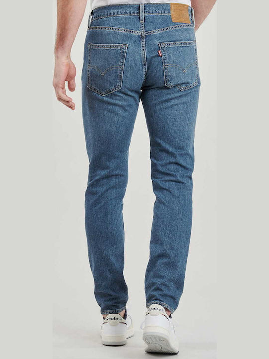 512 Men's Jeans Pants with Slim Tapered Fit Blue