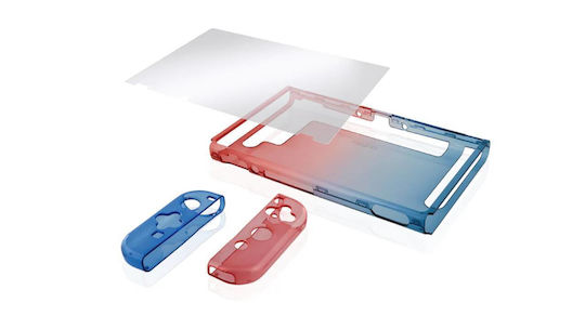 NYKO Thin pentru Consolă Switch Transparent