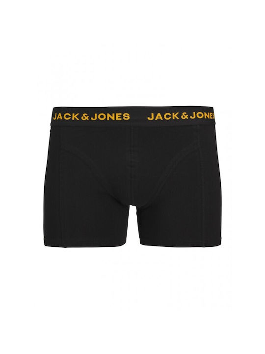 Herren Boxershorts Black 3Packung