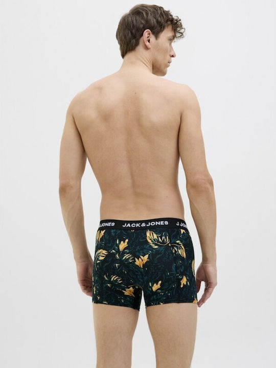 Herren Boxershorts Black 3Packung