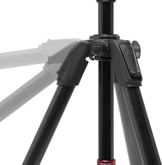 Manfrotto 502ah Video Head & Mt055xpro3 Carbon Tripod Kit
