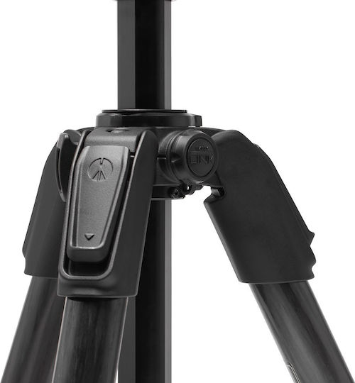 Manfrotto 502ah Video Head & Mt055xpro3 Carbon Tripod Kit