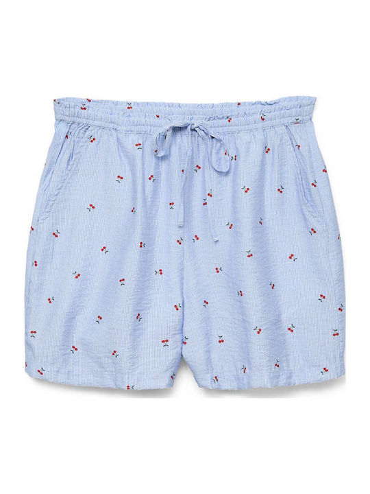 Women's Shorts Snow White, Cherry Light, Blue