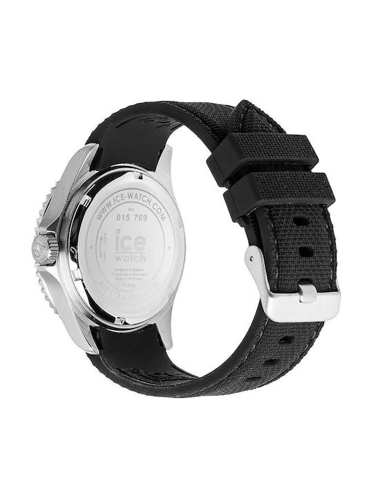 Ice Women's Watch with Black Metal Bracelet