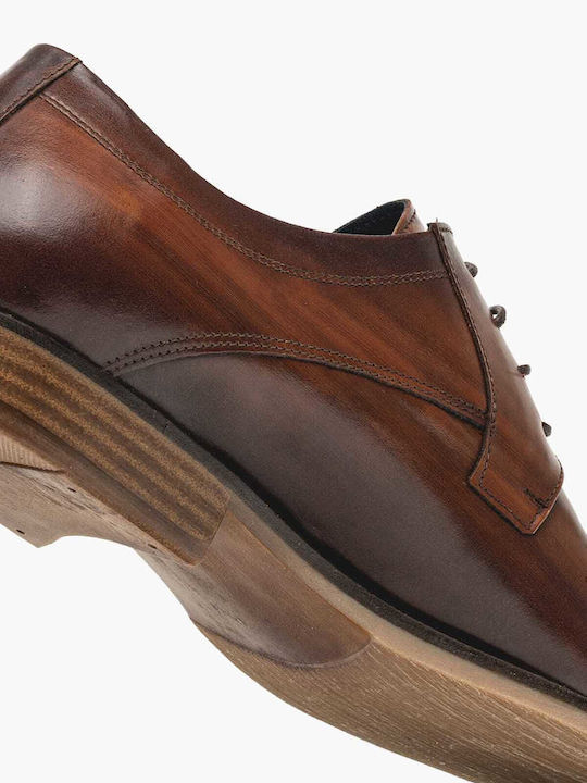 Men's Leather Casual Shoes Tabac Brown