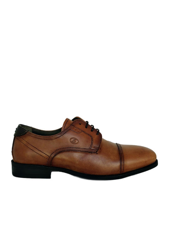 Men's Leather Casual Shoes Brown