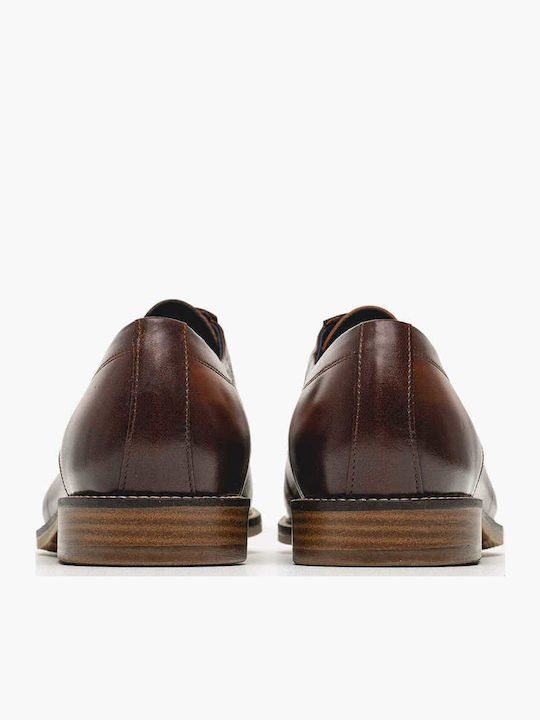 Men's Leather Casual Shoes Tabac Brown