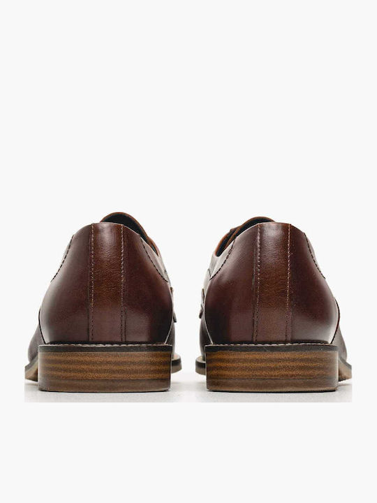 Men's Leather Casual Shoes Tabac Brown