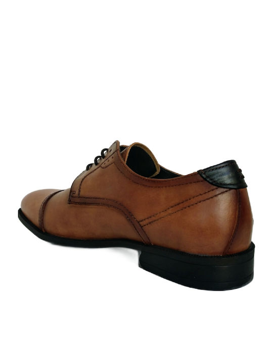 Men's Leather Casual Shoes Brown