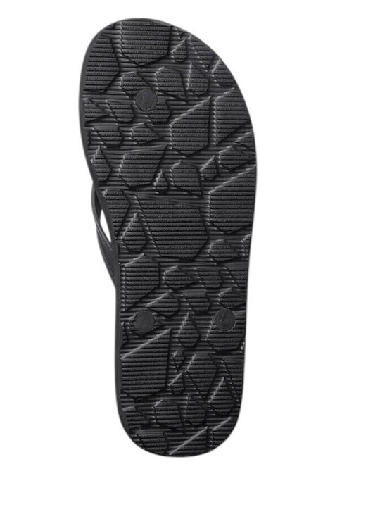 Rocker 2 Slapi Bărbați Flip Flops Negri