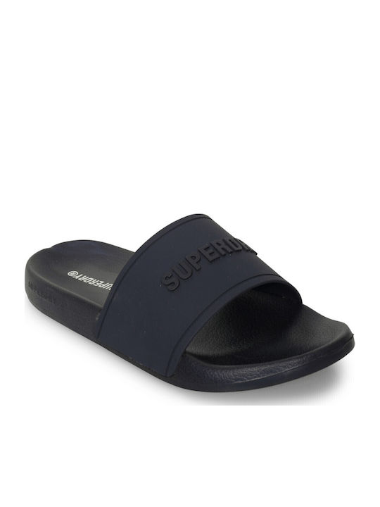 Men's Slides Blue