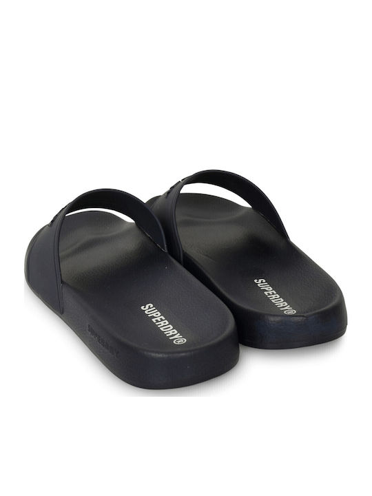 Men's Slides Blue