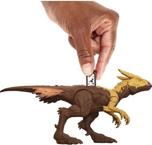 Action Figure Danger Pack Jurassic World Dinosaur 7cm.