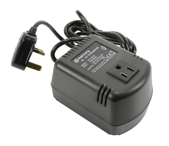Mercury Uk2us100va Us To Uk Voltage Converter 230v-110v 100w 651.004uk