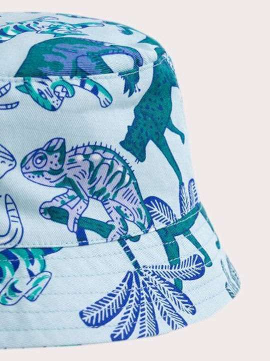 Dpam Παιδικό Καπέλο Bucket Chameleon Print Μπλε