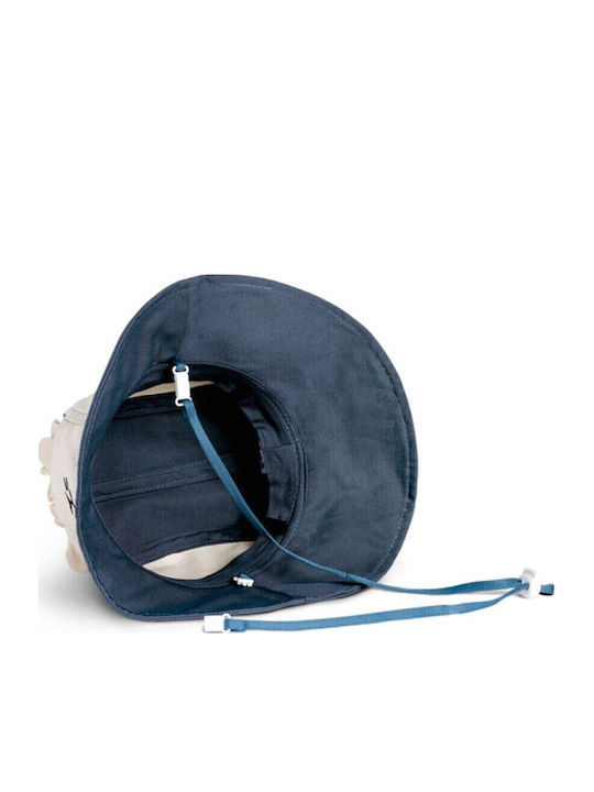 KiETLA Palarie Copii Bucket Tesatura Cu Protectie Solara Albastra