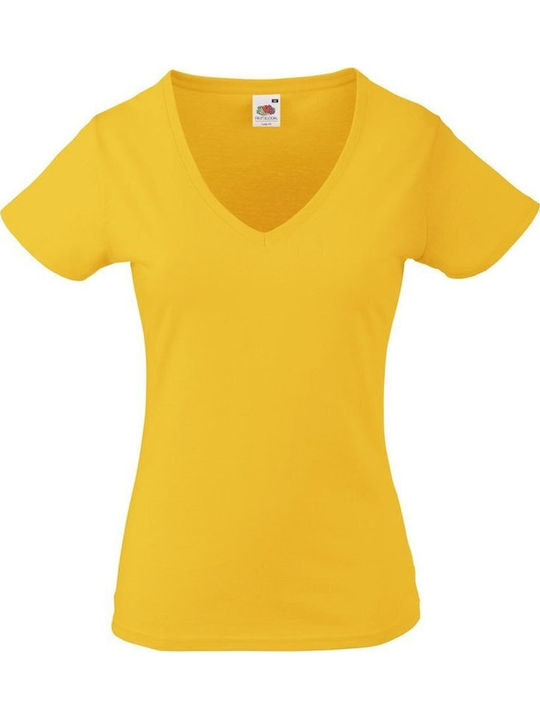 Fruit of the Loom Werbe-T-Shirt Sunflower