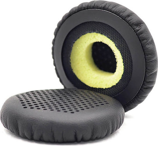 Комплект 2 възглавнички за уши Edman Jabra Evolve 20 Se Evolve 30 Ii Evolve 40 Evolve 65 Черни