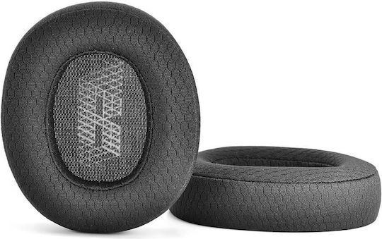 Set 2 Perne pentru Urechi Edman Brainwavz Audio-technica Ath M50x M50xbt M50 M40x M30 M20 M10 Ath-msr7 Over-ear Piele Sintetică Catifea Neagră