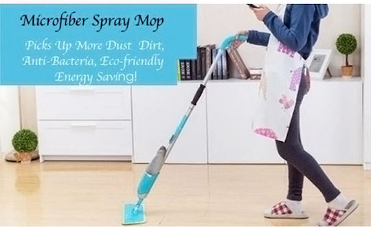ACP Rotativă Auto-storcătoare Reîncărcabilă Mop-Parchet Mop cu Spray de Pulverizare și Microfibre 2050466