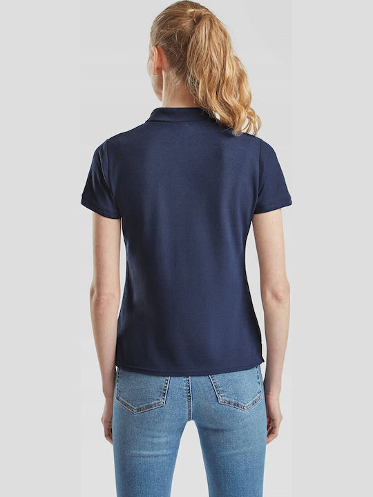 Fruit of the Loom Unisex Διαφημιστικό T-shirt Κοντομάνικο Navy