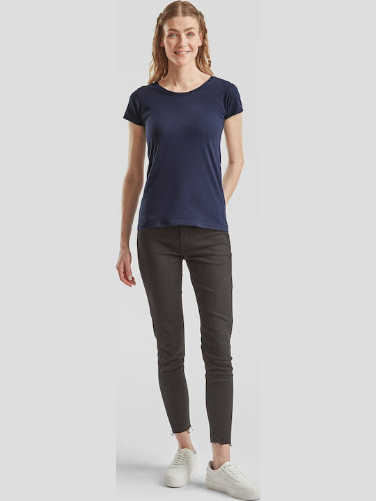Fruit of the Loom Valueweight Unisex Short Sleeve Promotional T-Shirt Deep Navy