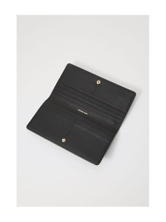 Empire Large Leather Women's Wallet Classic Black