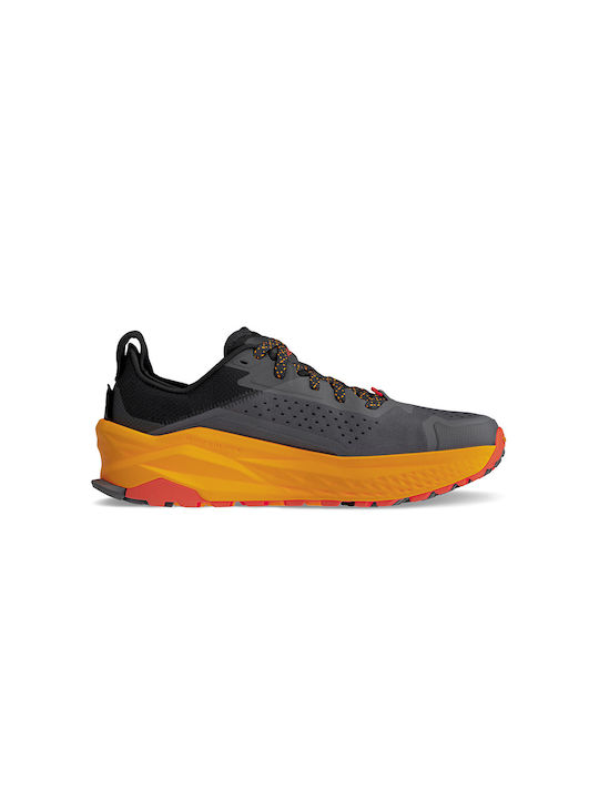 Olympus 6 Ανδρικά Αθλητικά Παπούτσια Trail Running Black / Orange