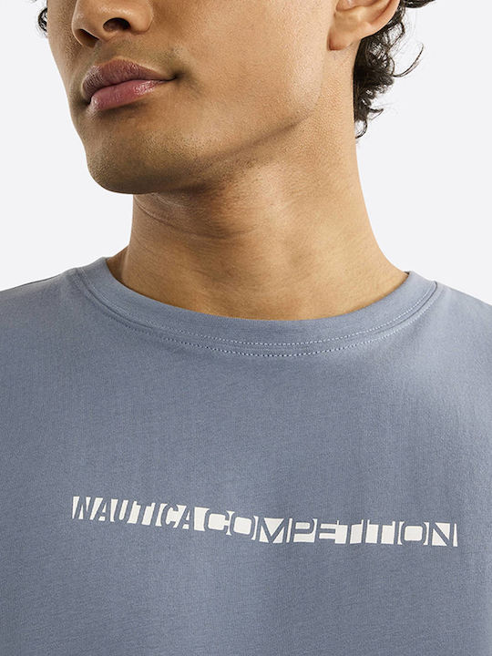Tricou Steel Blue