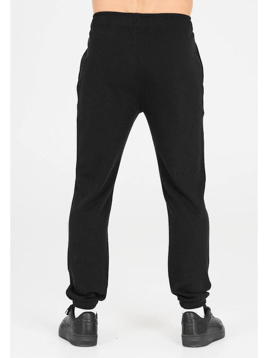 Jogginghose mit Gummizug Black