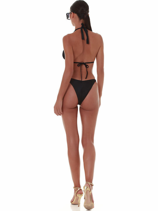 Bikini Slip Μαύρο
