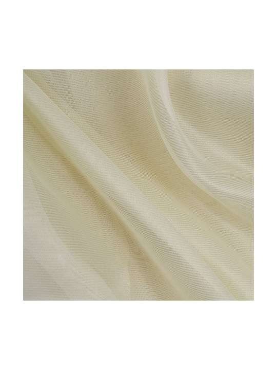Saray Home Curtain With Pencil Pleat Beige 140x280cm