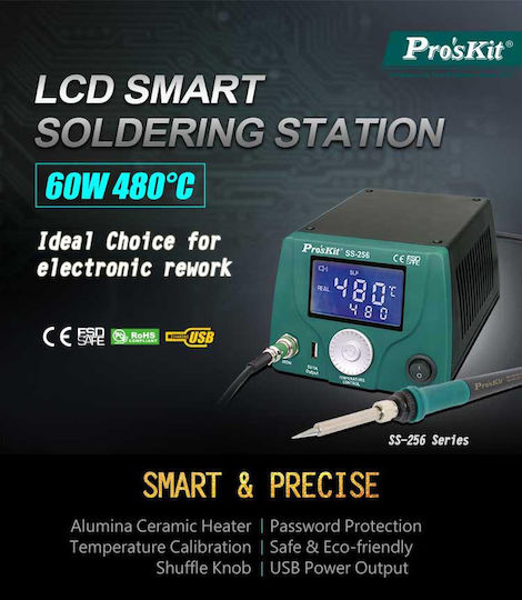 Proskit Lötstation Elektrisch mit Temperaturregelung
