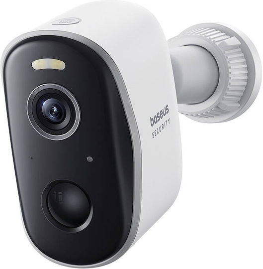 Baseus S0ST002130 IP Surveillance Camera Wi-Fi Full HD+ 4MP Waterproof Battery Powered with Two-Way Communication