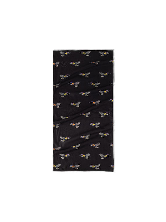 Buff Coolnet Uv Sporthalsband Schwarz
