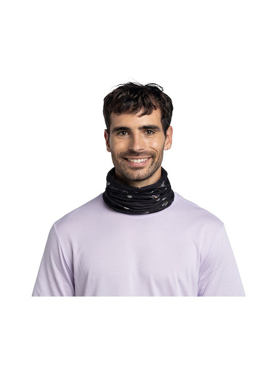 Buff Coolnet Uv Sporthalsband Schwarz