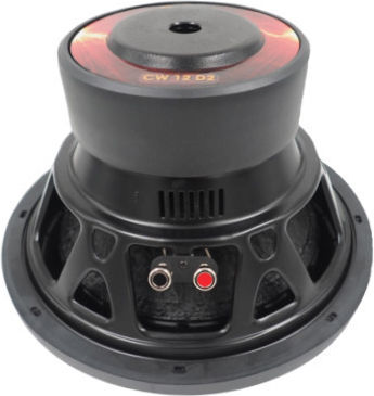 Conchord Subwoofer Αυτοκινήτου 12" 600W RMS