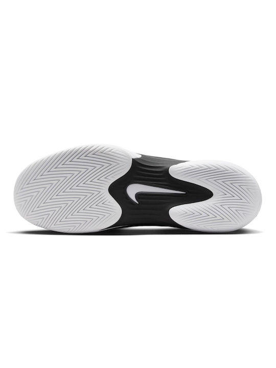 Nike Ανδρικά Παπούτσια Τένις για Σκληρά Γήπεδα Μαύρα