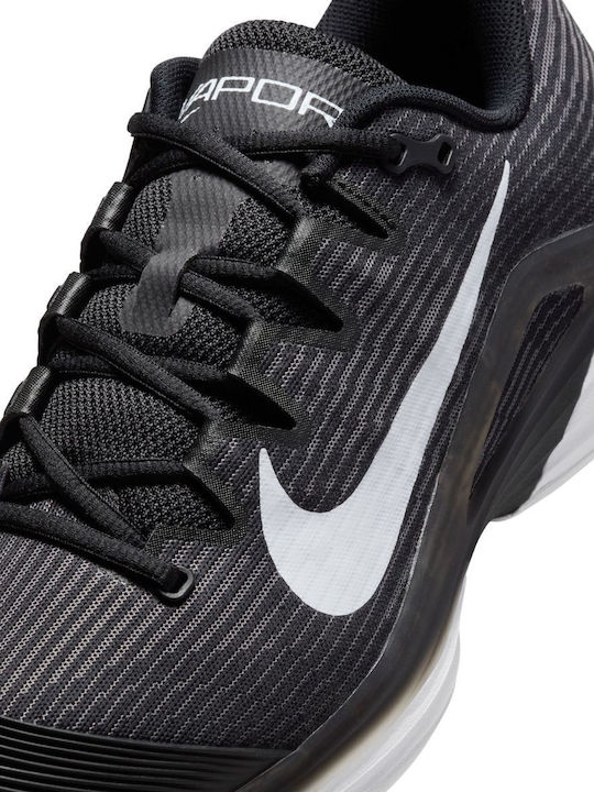 Nike Ανδρικά Παπούτσια Τένις για Σκληρά Γήπεδα Μαύρα
