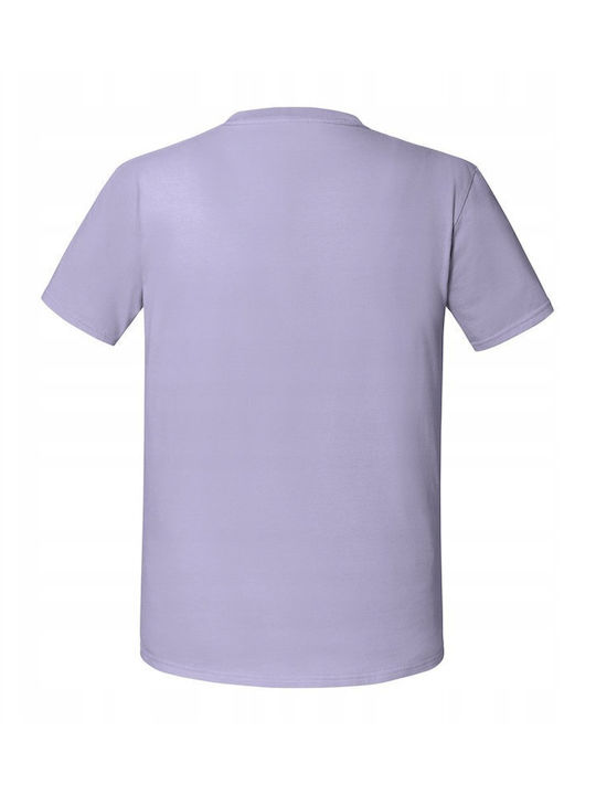 Fruit of the Loom Unisex Διαφημιστικό T-shirt Κοντομάνικο Lavender