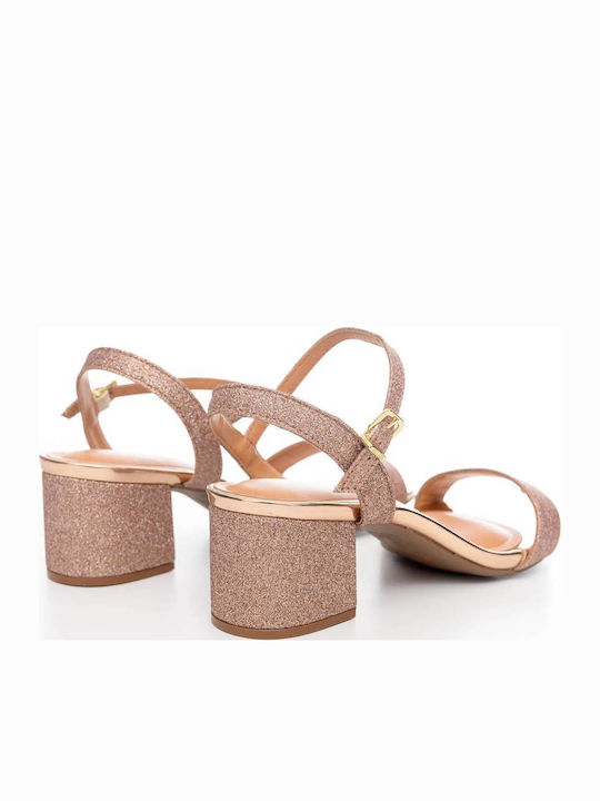 Sandalen Pink Gold