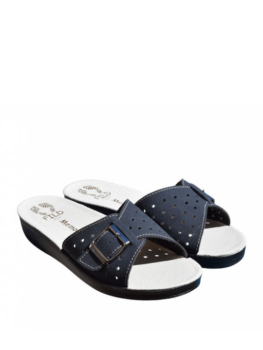 Γυναικεία Σανδάλια Navy Μπλε