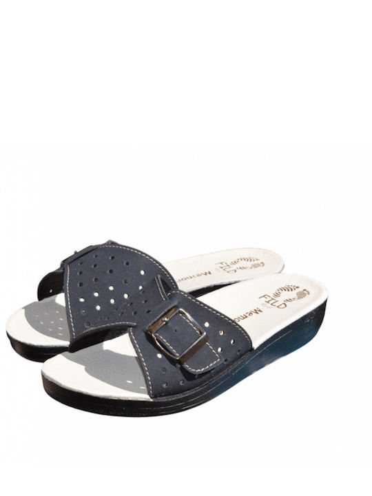 Γυναικεία Σανδάλια Navy Μπλε