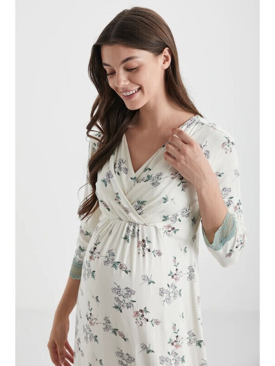 Catherine's Nightgown Maternity Printed