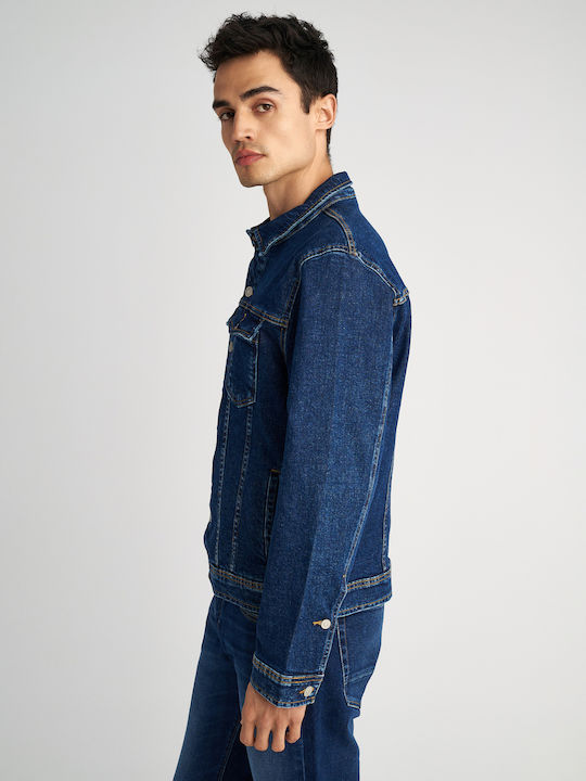 David Jeansjacke Jacke Blau